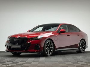 BMW 5-Series E G60 M Sport 4DR Auto - Image 3