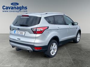 2017 Ford KUGA TITANIUM 5DR 1.5 EcoBlue 120PS M6 - Image 4