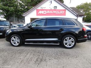 Audi Q7 3.0tdi 218 Q TIP S Line 4DR AUTOMATIC - Image 3