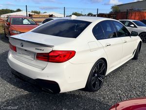 2017 BMW 5SERIES 2.0DIESEL M-SPORT AUTO FULLY LOAD - Image 4