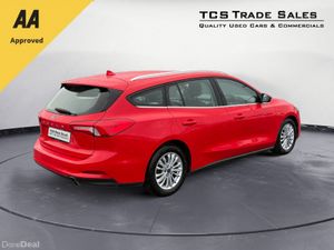 2020 Ford Focus 1.5 TDCI TITANIUM 120BHP ESTATE - Image 3