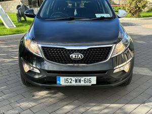 2015 (152) Kia Sportage platinum top spec - Image 3