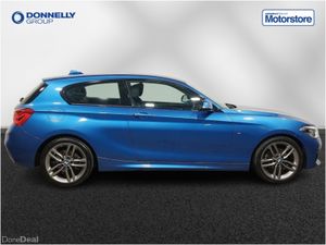 BMW 1 Series 120i [2.0] M Sport 3dr [Nav/Servotron - Image 4