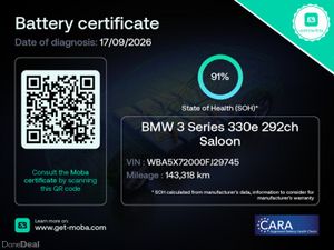 2020 BMW 3-Series 330e Msport PRO Auto - Image 2