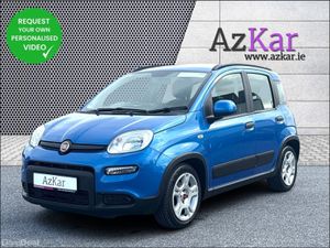 Fiat Panda 2024 1.0 PETROL HYBRID €62 PW WITH NO C - Image 3