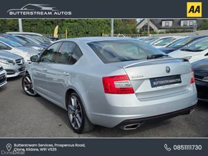 Skoda Octavia RS 2.0 TDI FULL LEATHER WING BACKS - Image 4