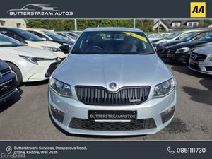 Skoda Octavia RS 2.0 TDI FULL LEATHER WING BACKS - Image 2
