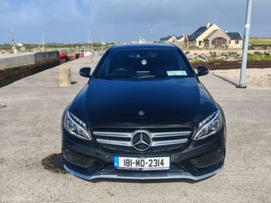 Mercedes-Benz C-Class C220 D AMG Line 4DR Auto - Image 2