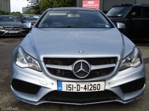 Mercedes-Benz E-Class E220 Bluetec AMG Sport COUPE - Image 2