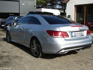 Mercedes-Benz E-Class E220 Bluetec AMG Sport COUPE - Image 3