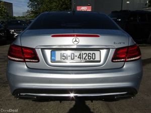 Mercedes-Benz E-Class E220 Bluetec AMG Sport COUPE - Image 4
