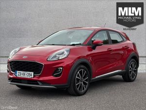 Ford Puma Titanium 5D 1.0T 125 Mhev M6 4 - Image 3