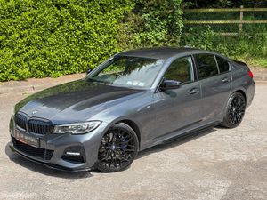 2019 BMW 320D M-SPORT G20 85K COGNACBROWN LEATHER - Image 3