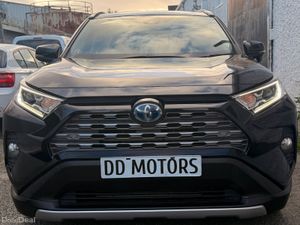 TOYOTA RAV4 2020 HYBRID TOP SPEC - Image 3