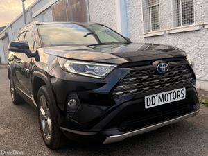 TOYOTA RAV4 2020 HYBRID TOP SPEC - Image 2