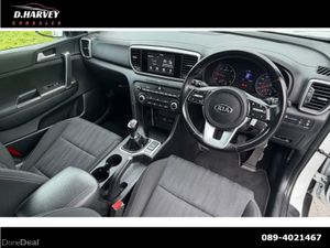 Kia Sportage 1.6D MHEV | 75Miles | NCT 09/28 | FSH - Image 4