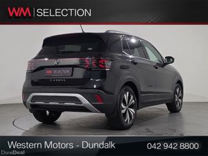 Volkswagen T-Cross T-CROSS STYLE 1.0 TSI M6F 116HP - Image 4