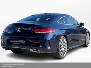 Mercedes-Benz C-Class C 220D AMG Line Coupe - Image 4