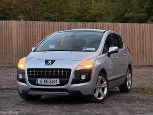Peugeot 3008 2010 1.6 Diesel Automatic NEW NCT - Image 3