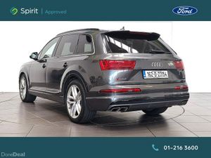 Audi SQ7 4.0TDI V8 BLACK EDITION, 435 SQ7, 7 SEATE - Image 3