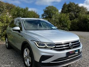 2022 Volkswagen Tiguan 2.0 TDI 150HP Elegance - Image 2