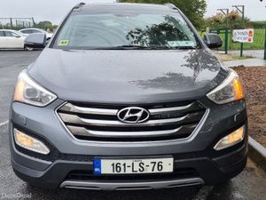 2016 HYUNDAI SANTA FE DIESEL 7 SEATS AUTO €8,990 - Image 4