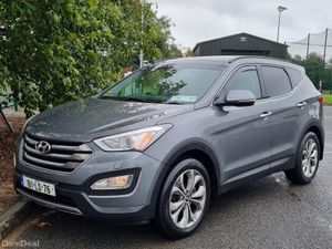 2016 HYUNDAI SANTA FE DIESEL 7 SEATS AUTO €8,990 - Image 3