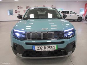 Jeep Avenger ALTITUDE EV 54KWH  2023 - Image 4