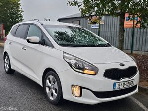 2015 KIA CARENS diesel 7 SEATS bargain €2999 - Image 2