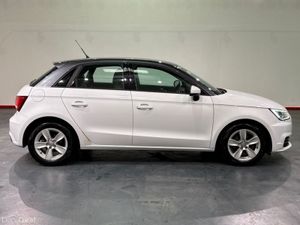Audi A1 1.0 TFSI AUTOMATIC - WHITE/BLACK TWO TONE - Image 3