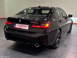 BMW 3-Series 330E BLACK SAPPHIRE M SPORT SALOON – - Image 4