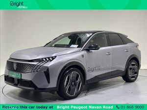 Peugeot 3008 EGT EXCLUSIVE 73KWH 210BHP - Image 4