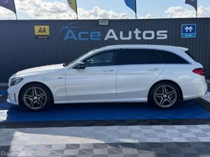 Mercedes-Benz C-Class AMG LINE - 2.0L DIESEL - AUT - Image 4