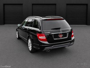 Mercedes-Benz C-Class 1.8 C180 5dr Petrol 7G-Troni - Image 4