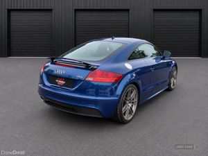 Audi TT 1.8 TFSI S line Coupe 3dr Petrol S Tronic - Image 4