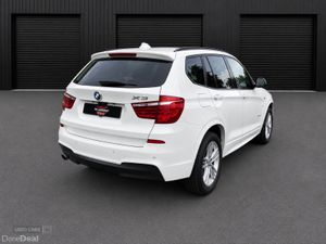 BMW X3 2.0 20d M Sport Auto xDrive Euro 6 (s/s) 5d - Image 4