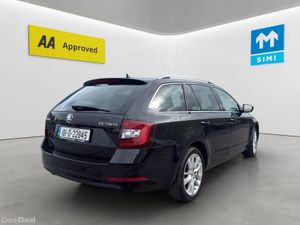 2018 SKODA OCTAVIA ESTATE 1.6 TDI MANUAL - Image 4
