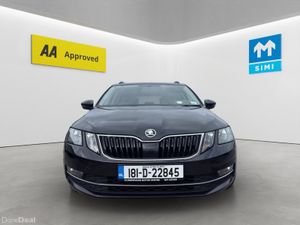 2018 SKODA OCTAVIA ESTATE 1.6 TDI MANUAL - Image 2