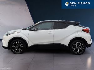 2018 Toyota C-HR Sport 1.2 Petrol – Black Over Pea - Image 2