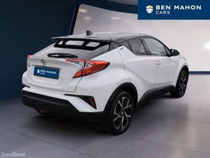 2018 Toyota C-HR Sport 1.2 Petrol – Black Over Pea - Image 4