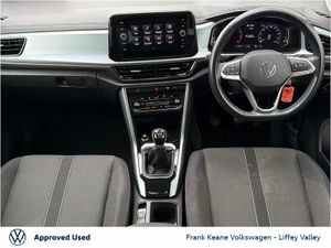 Volkswagen T-Roc LIFE 1.0 TSI 110HP *SILVER METALL - Image 2