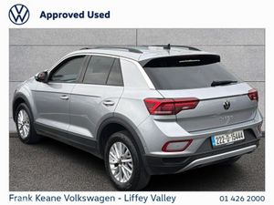 Volkswagen T-Roc LIFE 1.0 TSI 110HP *SILVER METALL - Image 3