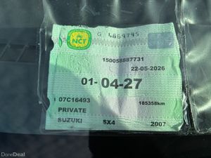 Suzuki SX4 1.5 GLX 5DR - Image 2