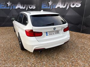 BMW 320d MSPORT TOURING Automatic 2013 - Image 4