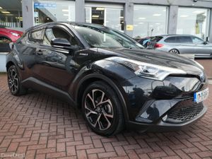 2017 TOYOTA C-HR 1.8 PETROL HYBRID 5DR HATCHBACK - Image 3