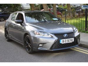 Lexus CT SPORT - Lexus 1Yr Warranty -Oyster Grey E - Image 3