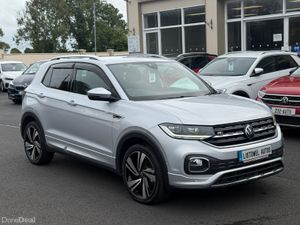 212 VW T-CROSS R-LINE 1.0 AUTOMATIC 116BHP PETROL - Image 3
