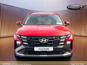 Tucson Executive with Black leather Turbo Diesel - Image 4