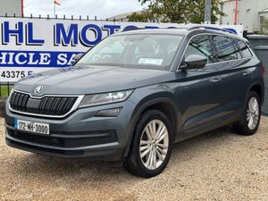 Skoda Kodiaq 2017 4X4 Automatic  7 seater 190 bhp - Image 2
