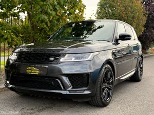 2021 RANGE ROVER SPORT P400E HSE DYNAMIC BLACK - Image 3